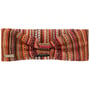 Multicolour Gebreide Hoofdband by Seeberger beige