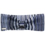 Multicolour Gebreide Hoofdband by Seeberger blauw