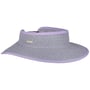 Wide Brim Visor by Seeberger mauve
