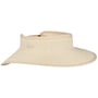 Wide Brim Visor by Seeberger lichtbeige