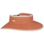 Wide Brim Visor by Seeberger oranje