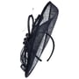 Covaja Sinamay Fascinator by Seeberger donkerblauw