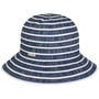Larena Biezenhoed by Seeberger blauw-wit