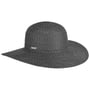 Jalina Flaphoed met UV-Bescherming by Seeberger zwart-wit