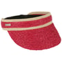 Avestina Rafia Visor by Seeberger rood