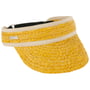 Avestina Rafia Visor by Seeberger geel