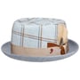Classic Fusion Pork Pie by Alfonso D’Este lichtblauw