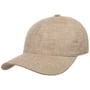 Structured Linnen Cap by Alfonso D’Este beige