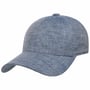 Structured Linnen Cap by Alfonso D’Este blauw