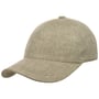 Structured Linnen Cap by Alfonso D’Este groen