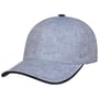 Alviano Linnen Cap by Alfonso D’Este blauw