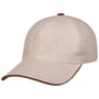 Alviano Linnen Cap by Alfonso D’Este lichtbeige
