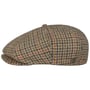 Brood Cotton Houndstooth Pet by Brixton beige