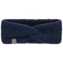 Uni Bouclé Hoofdband by Gebeana blauw