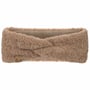 Uni Bouclé Hoofdband by Gebeana lichtbeige