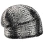 Soft Oversize Beanie Muts by Gebeana grijs