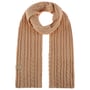Cable Knit Merino Sjaal by Gebeana beige