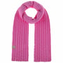Cable Knit Merino Sjaal by Gebeana pink
