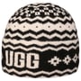 Twotone Pattern Mix Beanie Muts by UGG zwart