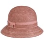 Bourbon Strohoed by bedacht roze