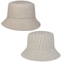 Dasona Bucket Omkeerbare Hoed by bedacht beige
