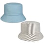 Dasona Bucket Omkeerbare Hoed by bedacht turkooizen
