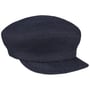 Uni Hemp Dames Cap by bedacht donkerblauw