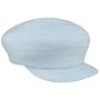 Uni Hemp Dames Cap by bedacht lichtblauw