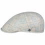 Garona Check Linnen Pet by Lierys blauw-beige