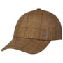 Larkmont Zijden Cap by Lierys bruin-gemêleerd