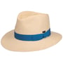 Green Band Traveller Panamahoed by Lipodo blauw