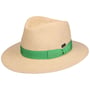 Green Band Traveller Panamahoed by Lipodo groen