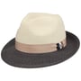 Merswick Bogart Strohoed by bugatti naturel-donkerblauw