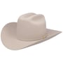 El Presidente 100X Western Hoed by Stetson lichtbeige