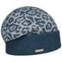 Namara Leo Walkloden Muts by Seeberger blauw
