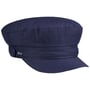 Uni Linnen Schipperspet by Lipodo donkerblauw