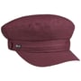 Uni Linnen Schipperspet by Lipodo bordeaux