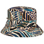 Kalua Bucket Katoenen Hoed by Lipodo beige-blauw
