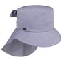 Marnby Stoffen Hoed met Nekbescherming by Lipodo blauw