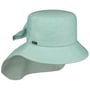 Marnby Stoffen Hoed met Nekbescherming by Lipodo groen