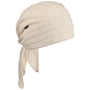 Uni Katoenen Tulband by Lipodo lichtbeige