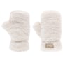 Bantota Teddy Fingerlose Handschoenen by Barts crèmewit