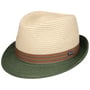 Jorland Trilby Strohoed by Lipodo naturel-groen