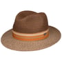 Brown Bogart Strohoed by Lipodo bruin