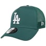 MLB Adjustable Dodgers Trucker Pet by New Era groen