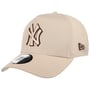 MLB Adjustable Yankees Trucker Pet by New Era crèmewit