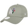 9Forty Dodgers Floral Icon Pet by New Era mintgroen