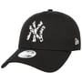 9Forty MLB Animal Infill Yankees Pet by New Era zwart