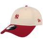9Twenty Twotone Mini NY Logo Pet by New Era crèmewit