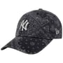 Washed Paisley Yankees Pet by New Era grijs-zwart